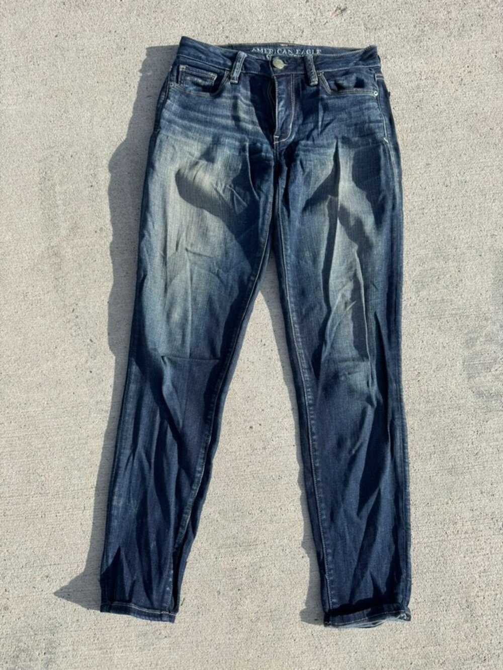 American Eagle Super Super Stretch Skinny Jeans – Women’s Size 0 Regular
